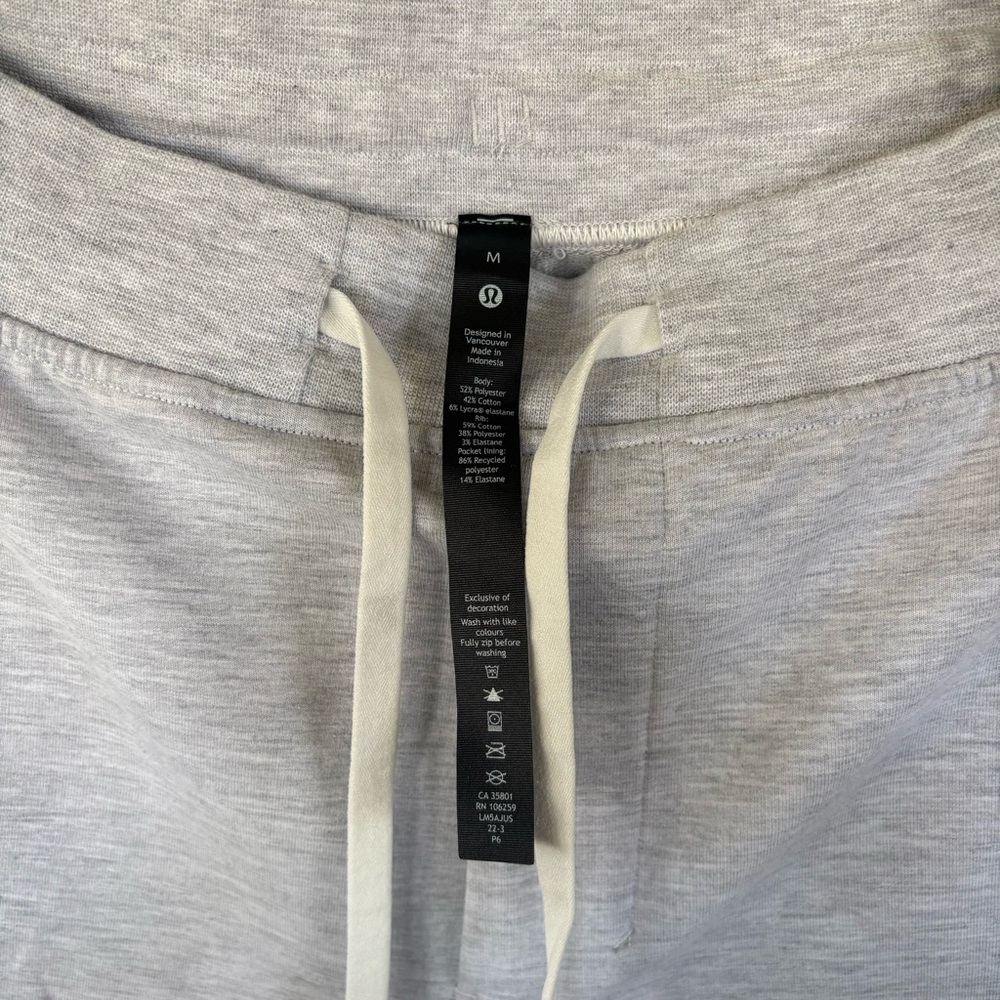 Lululemon Set Men’s City Sweat Hoodie & Jogger